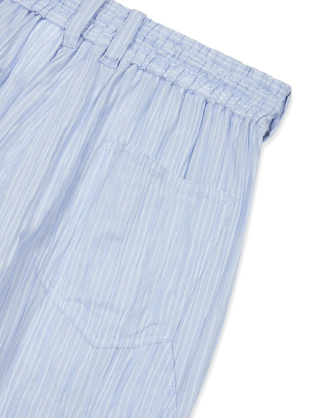 STUDIO TOMBOY Gestreepte shorts Blauw