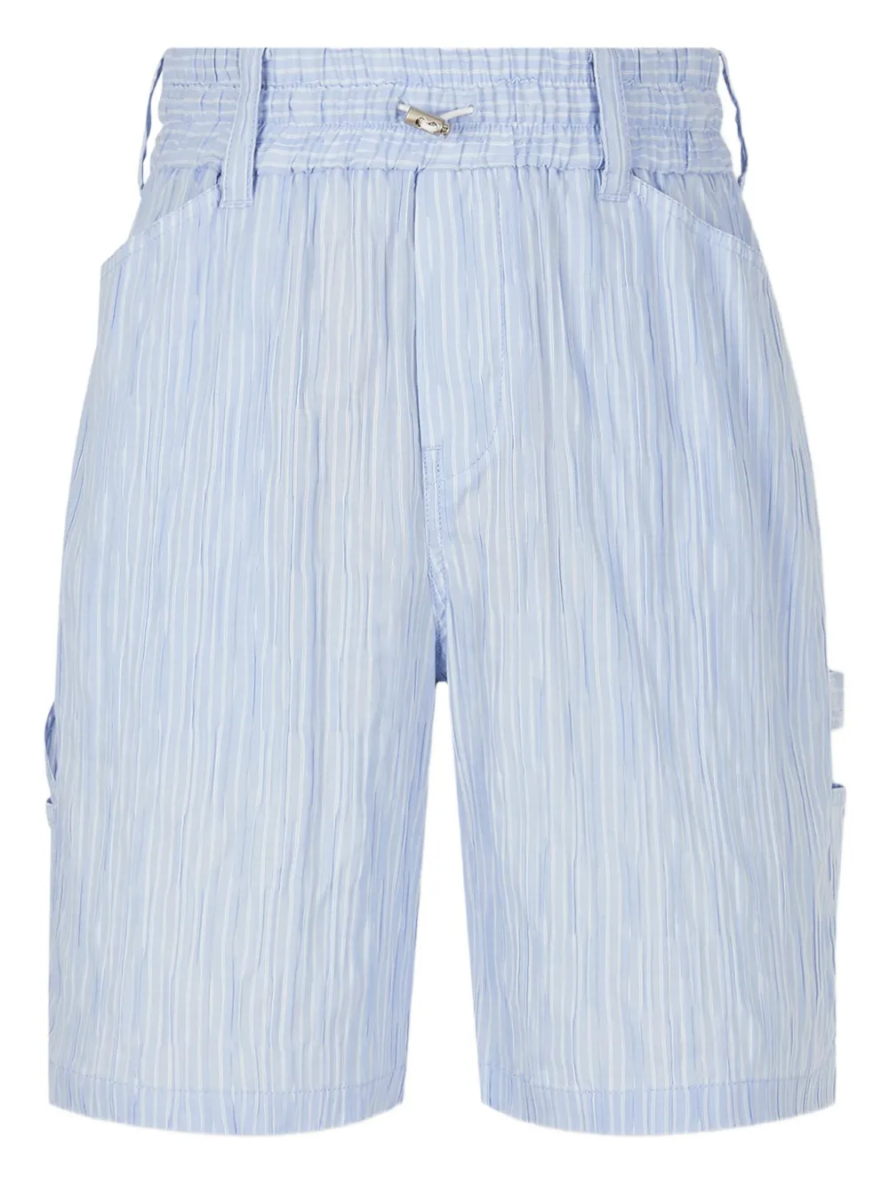 STUDIO TOMBOY Gestreepte shorts Blauw