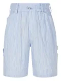 STUDIO TOMBOY striped shorts - Blue