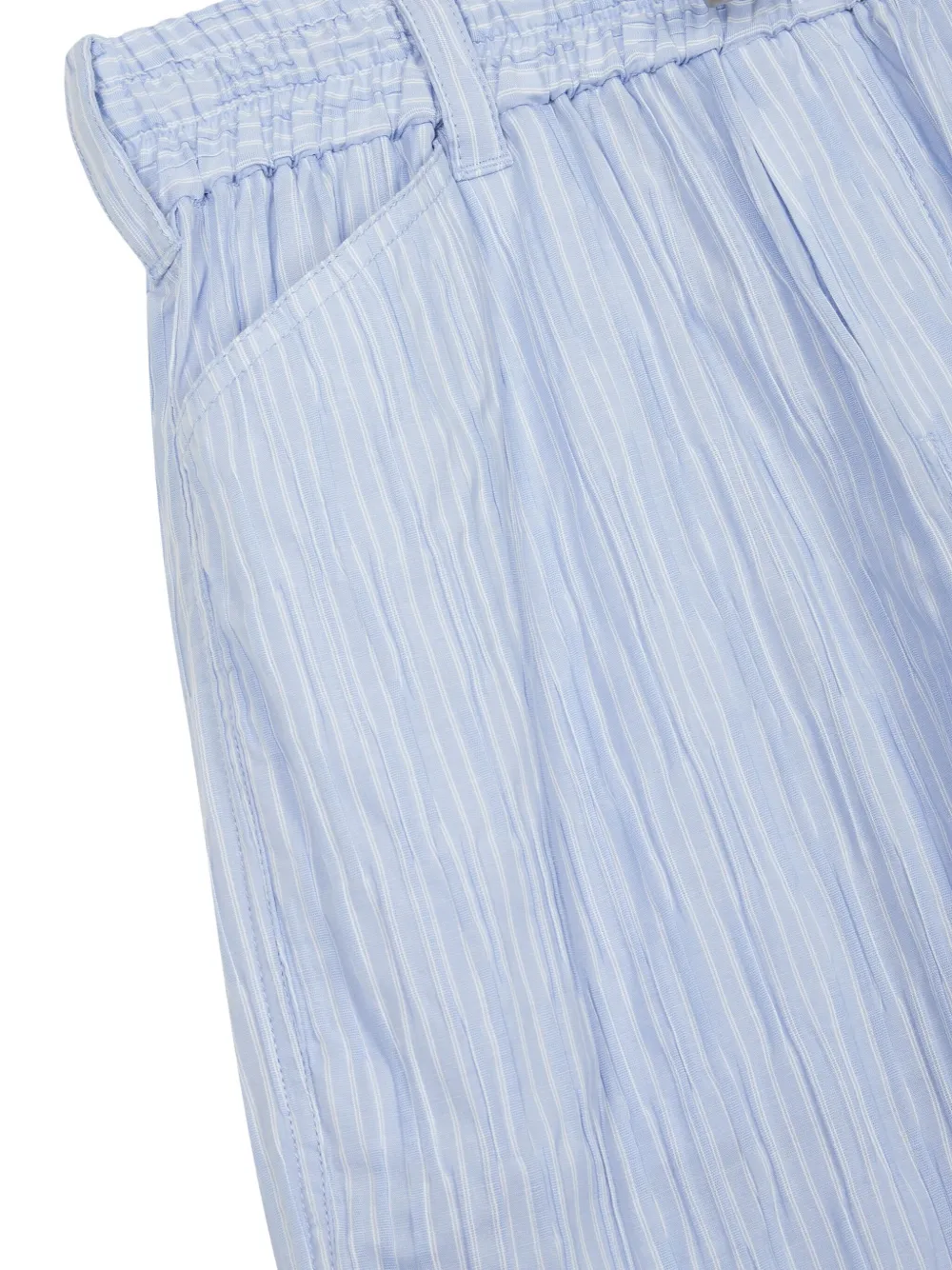 STUDIO TOMBOY Gestreepte shorts Blauw