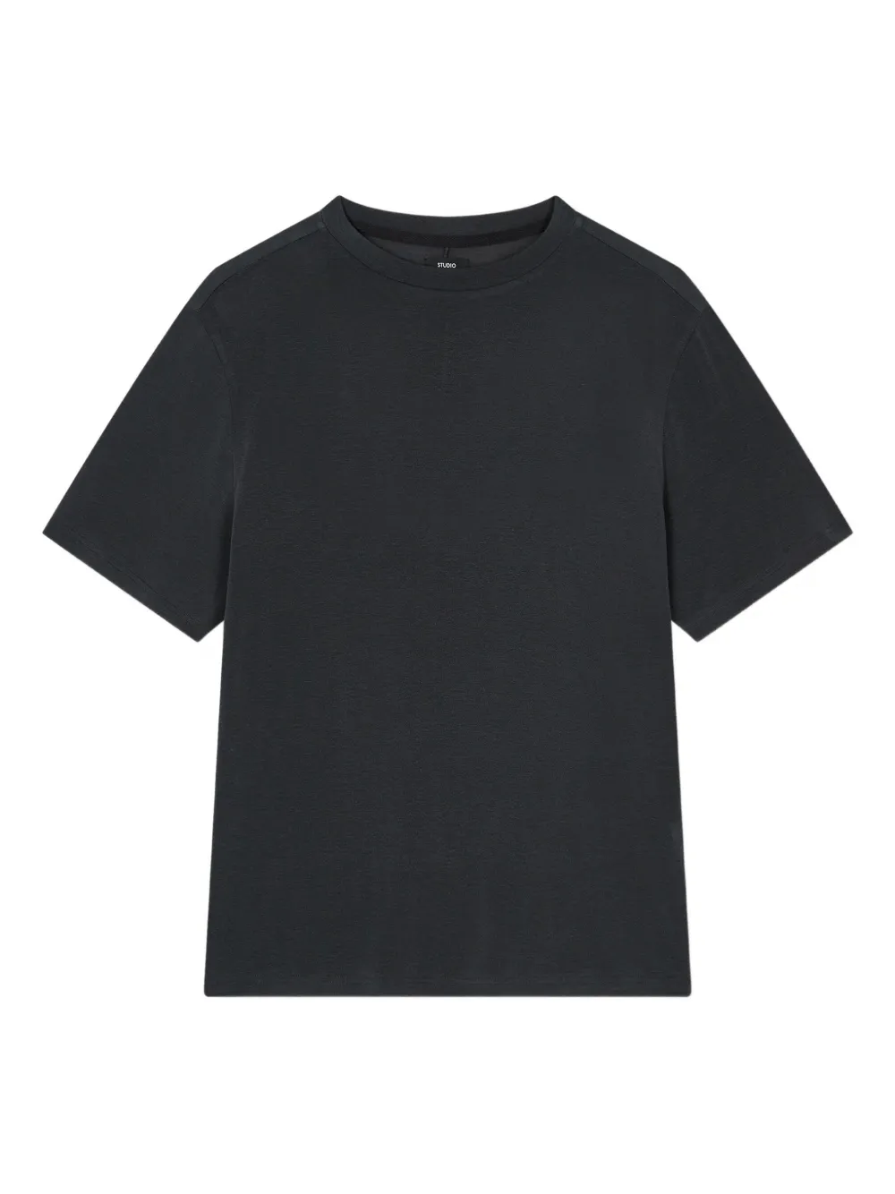 STUDIO TOMBOY 반소매 티셔츠 | 블랙 | Image 1