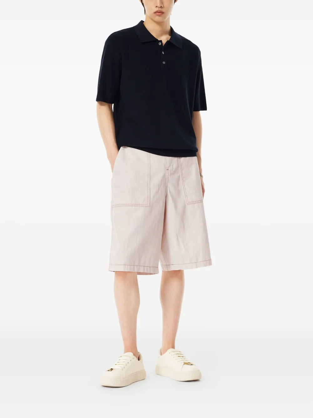 STUDIO TOMBOY Bermuda shorts - Beige