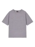 STUDIO TOMBOY drawstring pocket t-shirt - Grey
