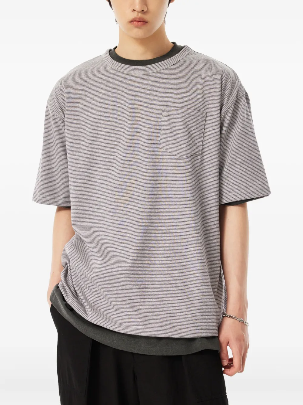 STUDIO TOMBOY drawstring pocket t-shirt | T-Shirts | Image 2
