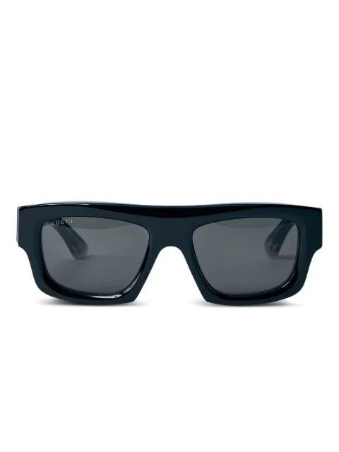 Gucci rectangle-frame sunglasses
