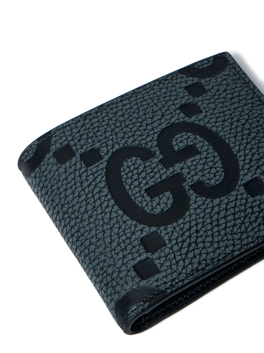 Gucci Portemonnee met logopatroon Grijs