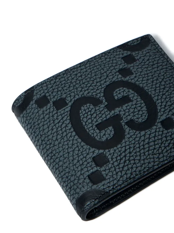 GUCCI 二つ折り財布 ダークグレー Gucci 二つ折り財布 | グレー | FARFETCH JP