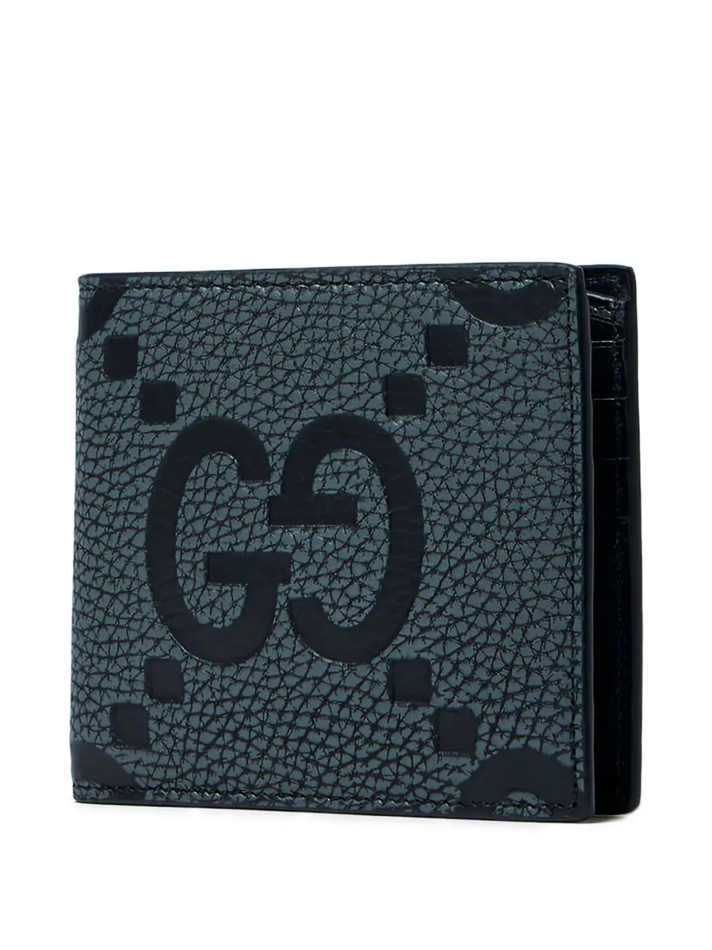 Gucci Portemonnee met logopatroon Grijs