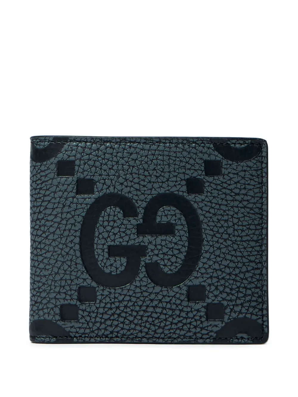 Gucci Portemonnee met logopatroon Grijs
