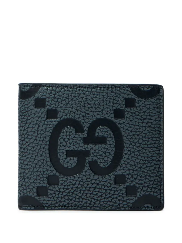 GUCCI 二つ折り財布 ダークグレー Gucci 二つ折り財布 | グレー | FARFETCH JP
