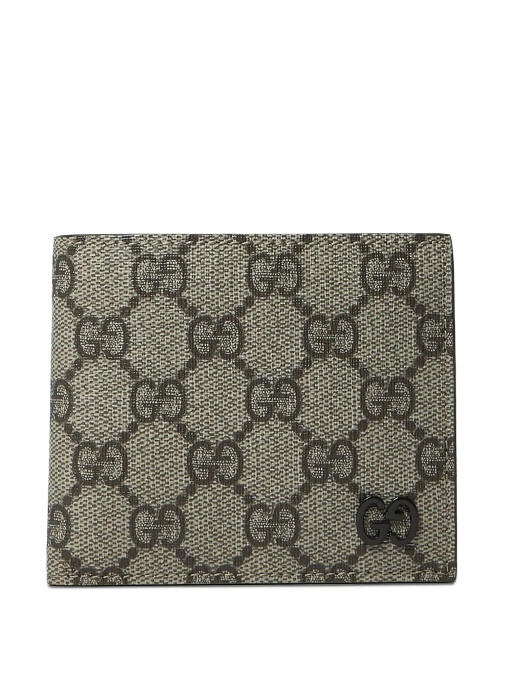 Gucci Portemonnee met GG-logo Beige