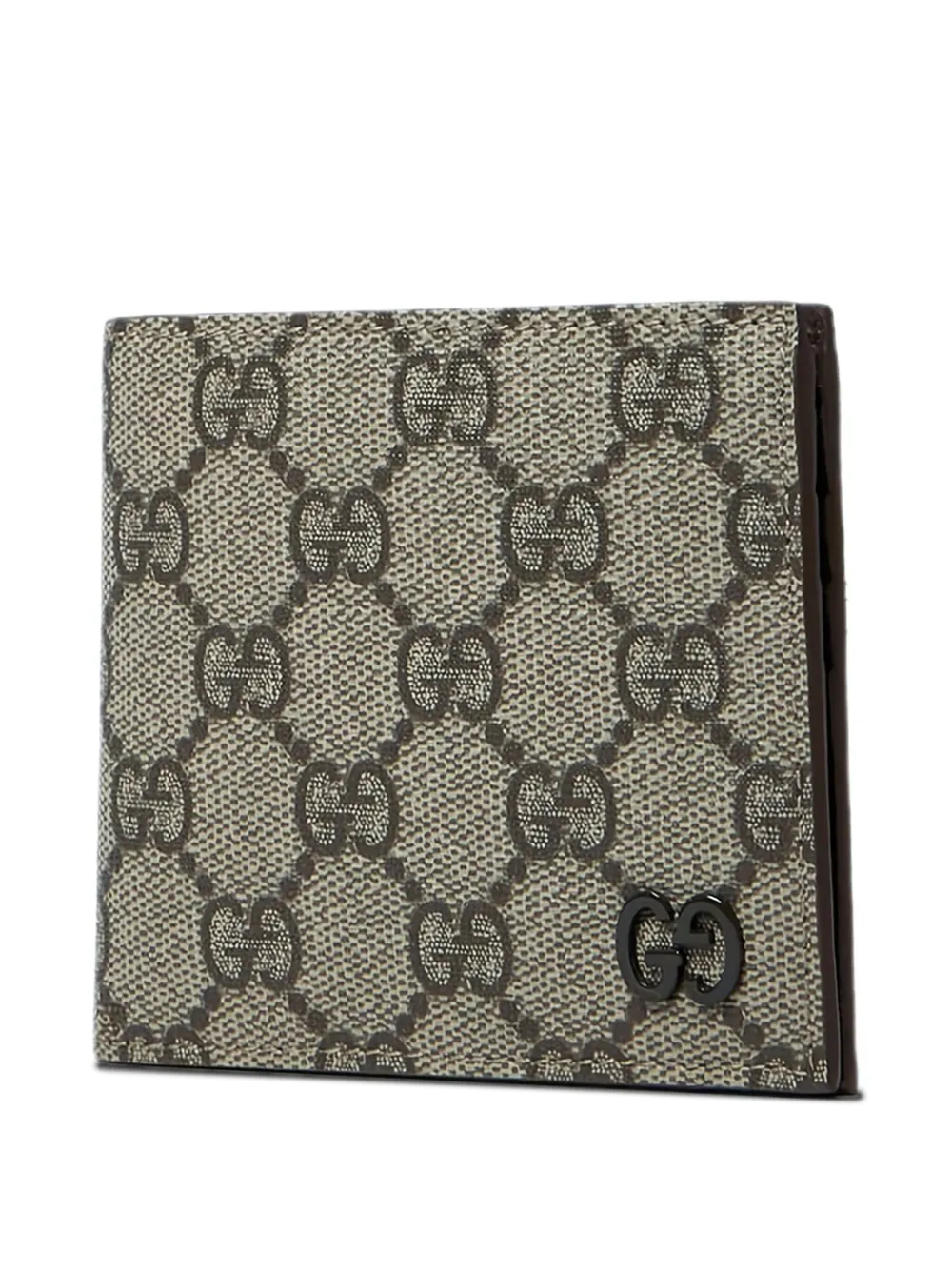 Gucci Portemonnee met GG-logo Beige