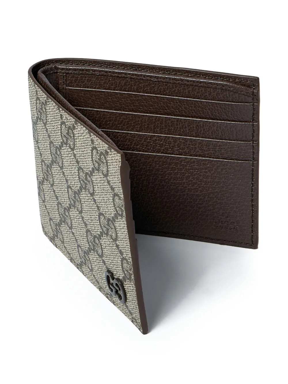 Gucci Portemonnee met GG-logo Beige