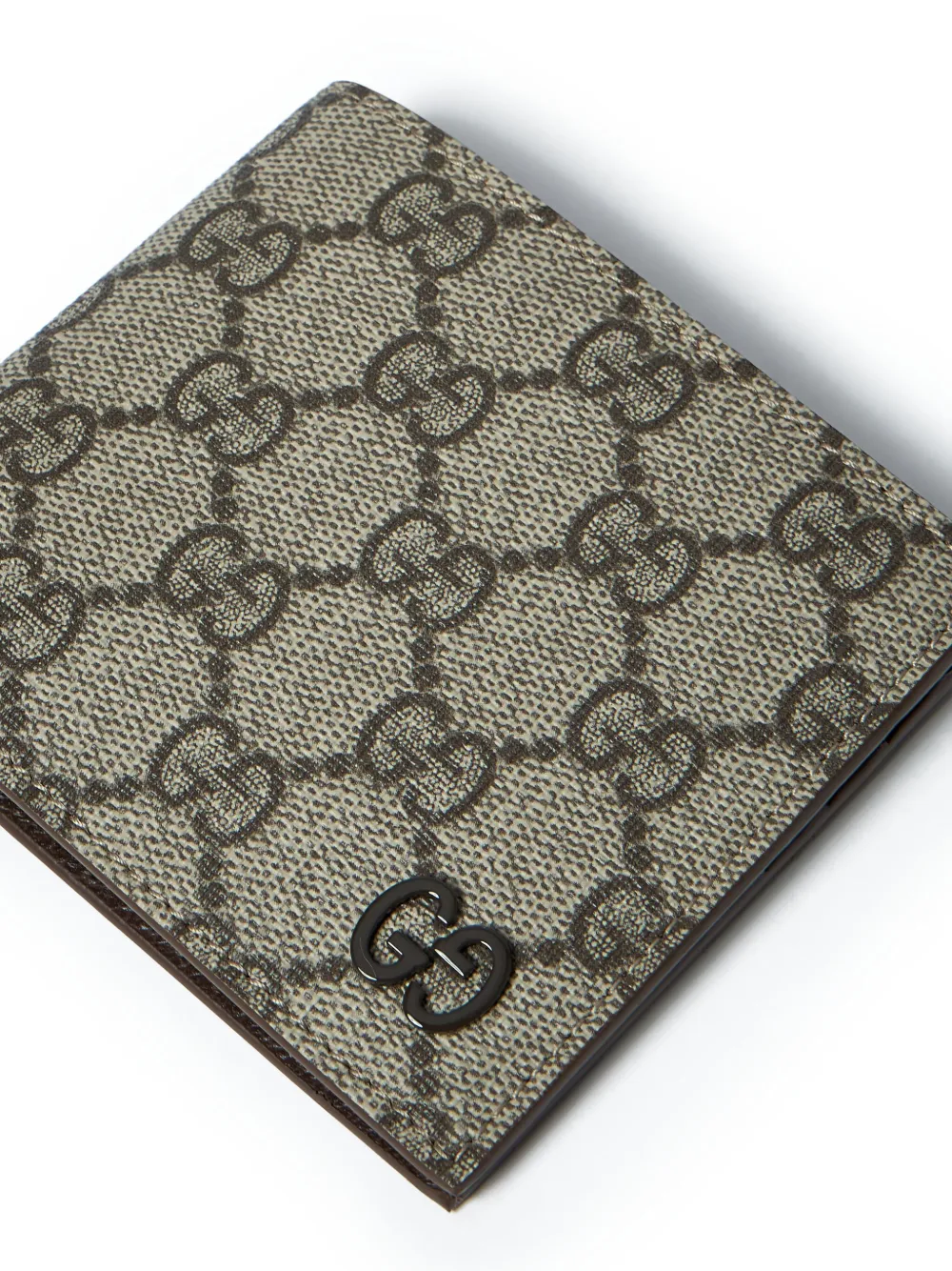 Gucci Portemonnee met GG-logo Beige