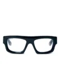Gucci rectangular-frame glasses - Black