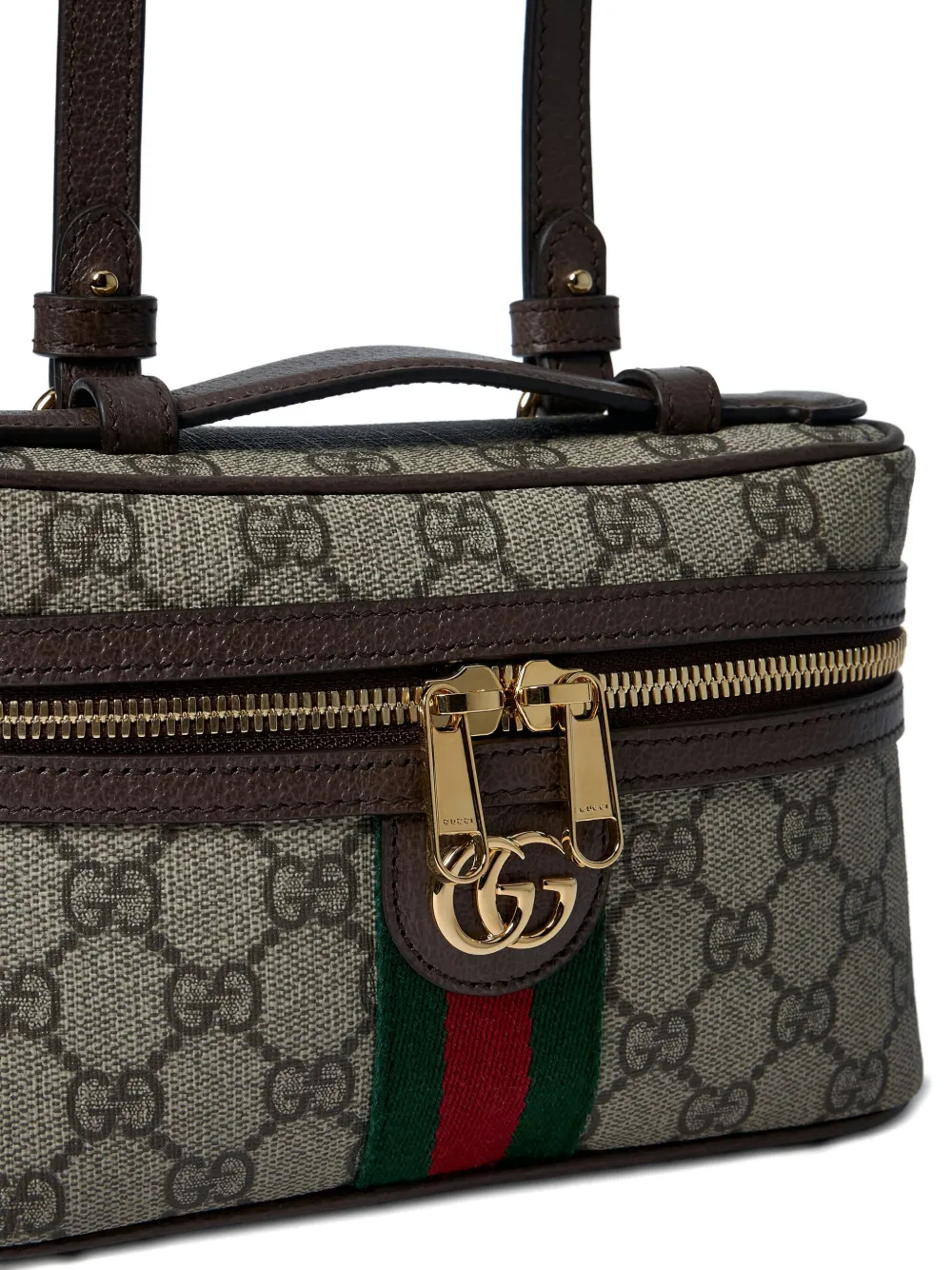 Gucci Ophidia kleine crossbodytas Beige