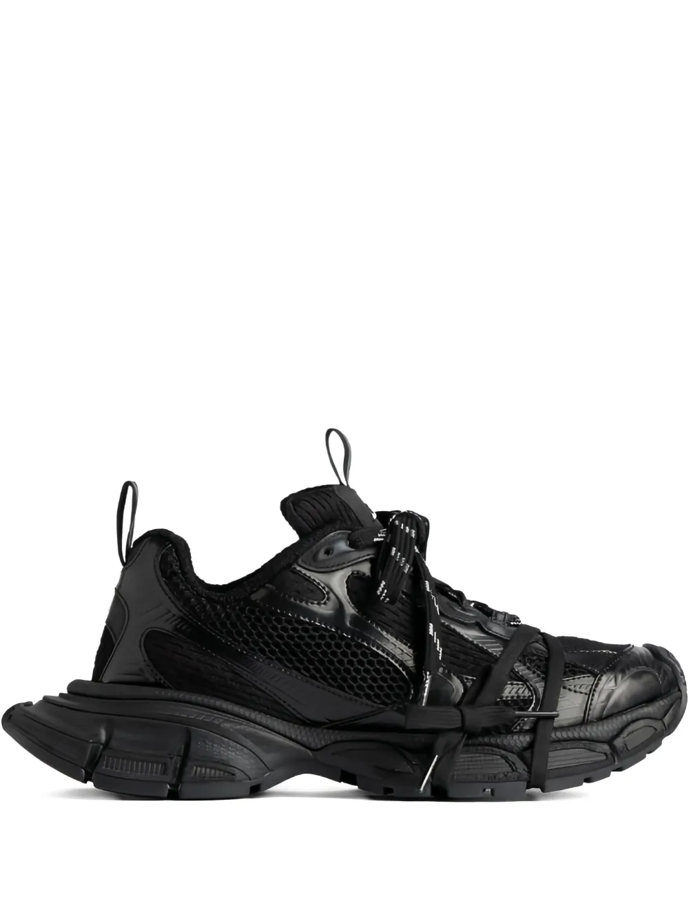 Balenciaga 3XL lace-up sneakers | Black | Image 1