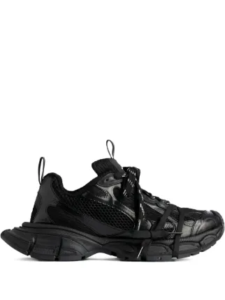 Balenciaga 3XL メッシュパネル スニーカー | ブラック