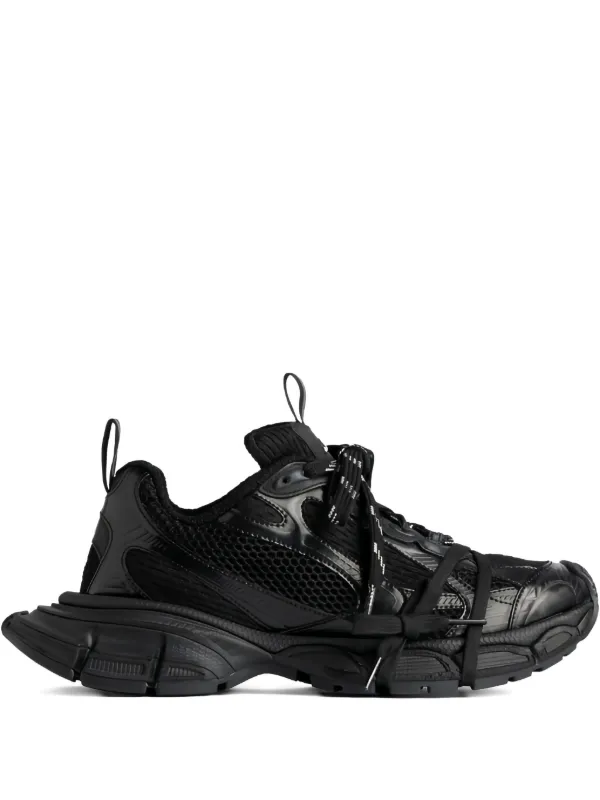 【BALENCIAGA】スピード 2.0 リサイクルメッシュ スニーカー ホワイト の ウィメンズ Speed 2.0 リサイクルニット スニーカー