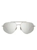 Givenchy Eyewear pilot-frame sunglasses - Grey