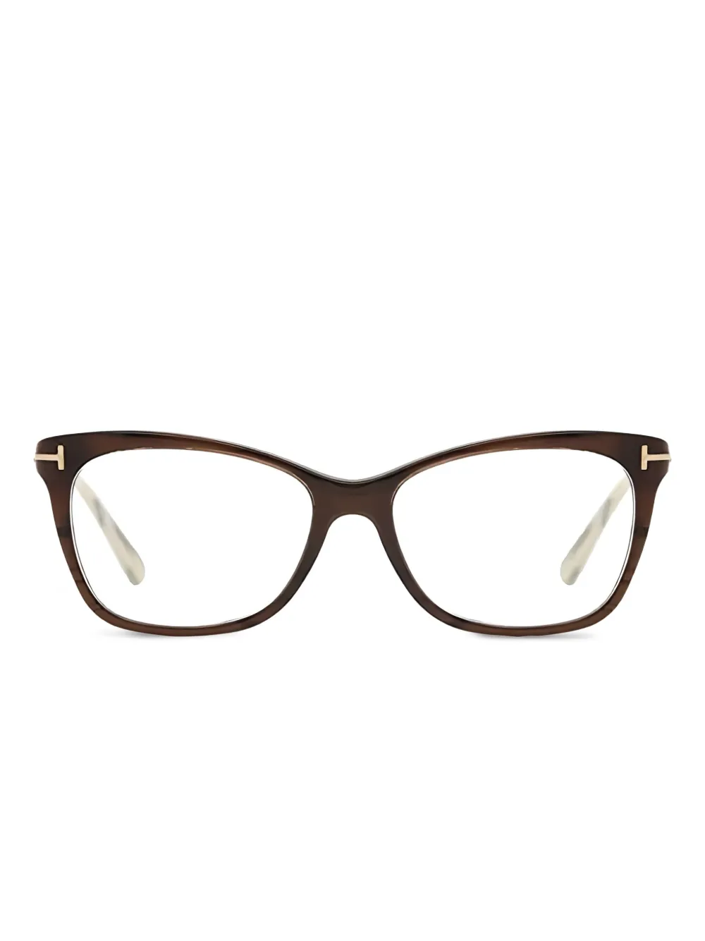 cat-eye frame glasses