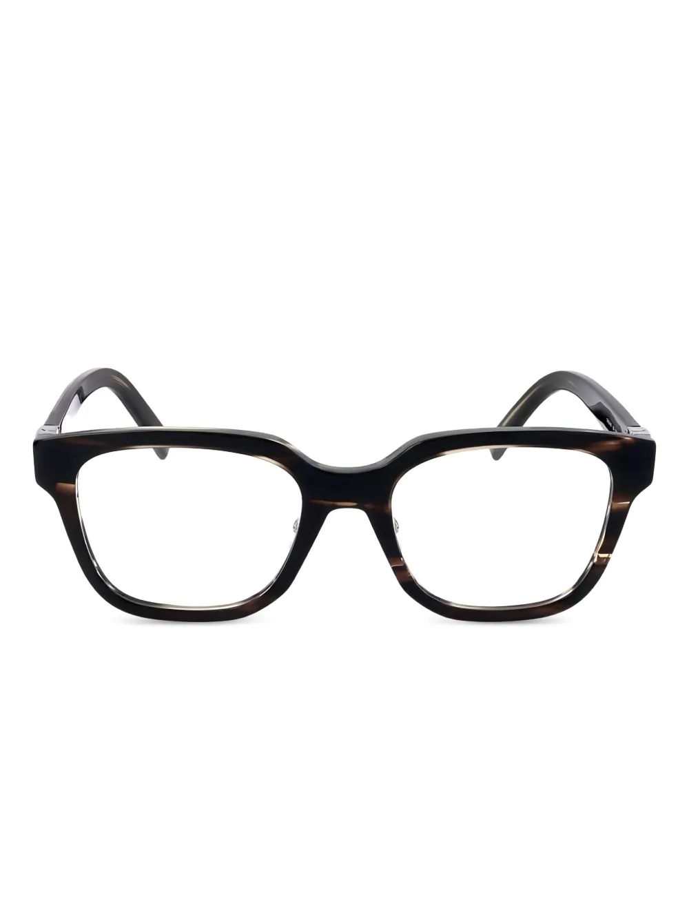 square-frame glasses