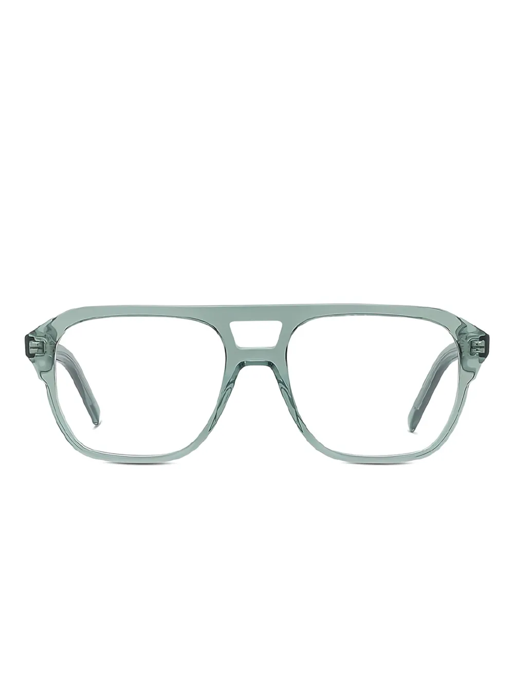 square-frame glasses