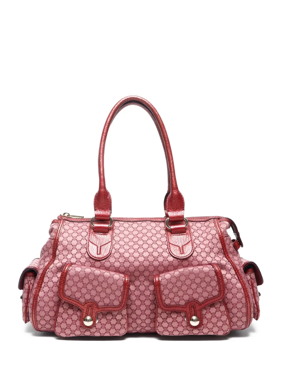 Céline Pre-Owned 1990-2010 Macadam shoulder bag | Red | Image 1