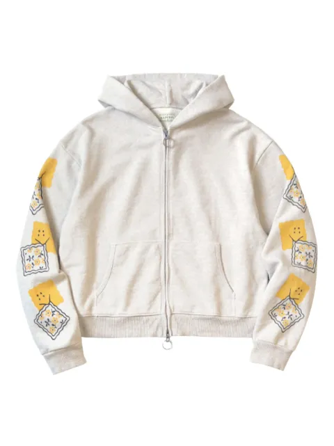 KAPITAL zip-up hoodie