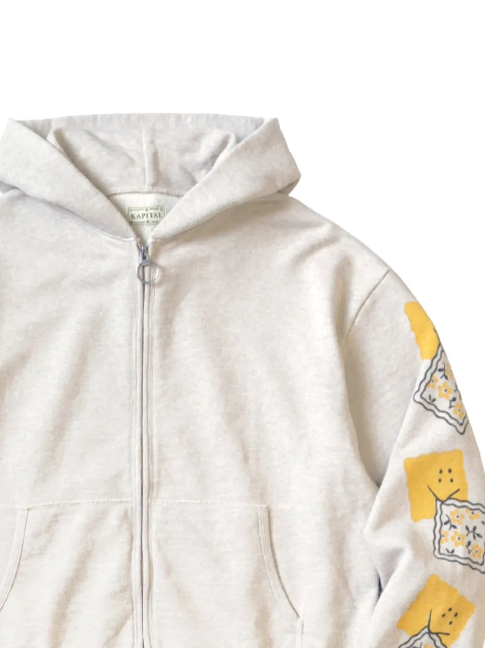 KAPITAL zip-up hoodie | Hoodies | Image 2