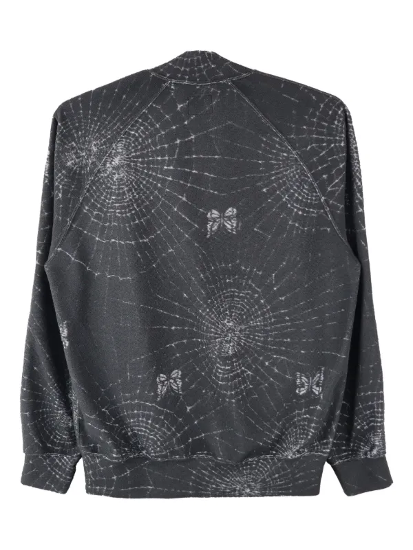 Needles spiderweb-print Jacket | Black | FARFETCH