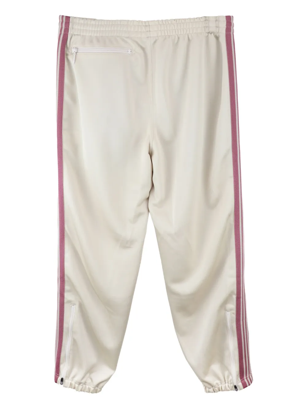 Needles Broek met zijstreep Beige
