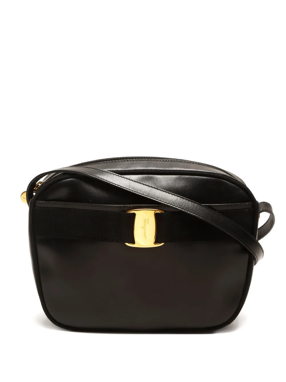 Ferragamo Pre-Owned 1990-2010 Vara shoulder bag | Black | Image 1