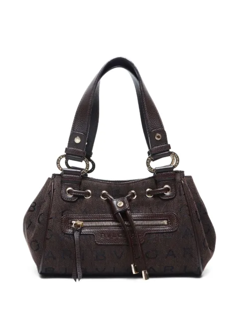 Bvlgari Pre-Owned شنطة يد 'لوغو مانيا' 1990-2010