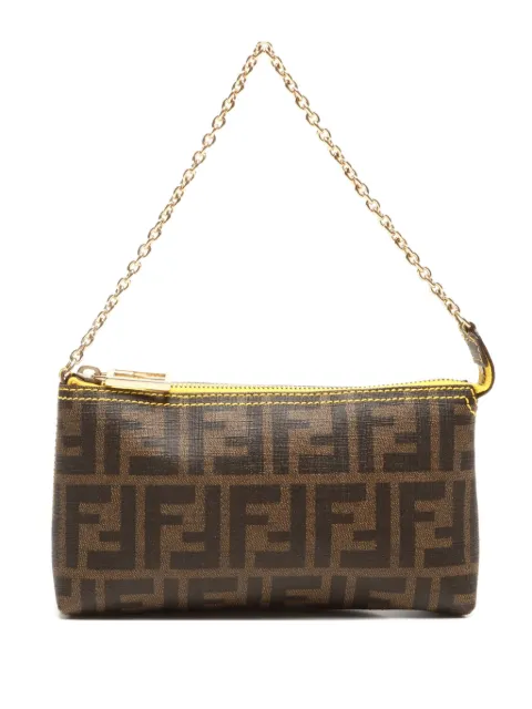 Fendi Pre-Owned شنطة كتف 'زوكينو' 2000-2020