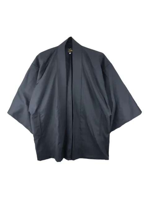 Needles wool jacket