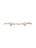 Christian Dior Pre-Owned crystal-embellished hair clip - Silver