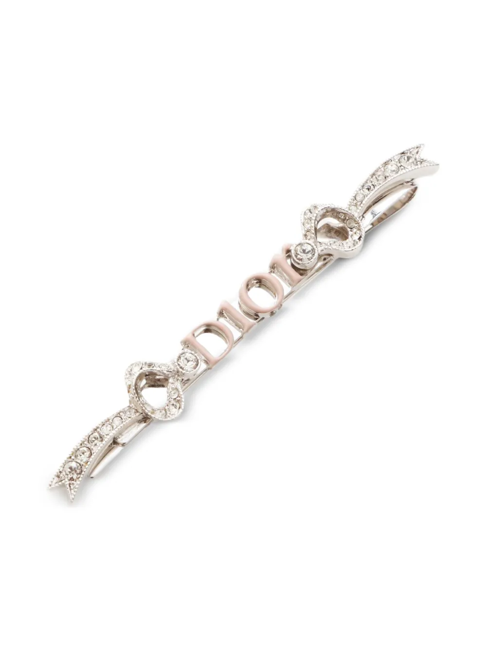 Christian Dior Pre-Owned crystal-embellished hair clip | Image 2