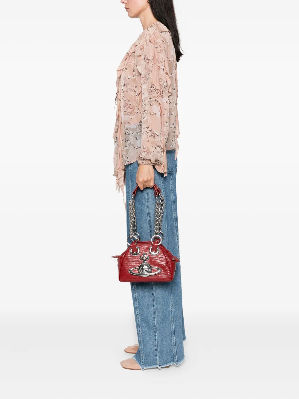 Vivienne Westwood Archive shoulder bag Rood