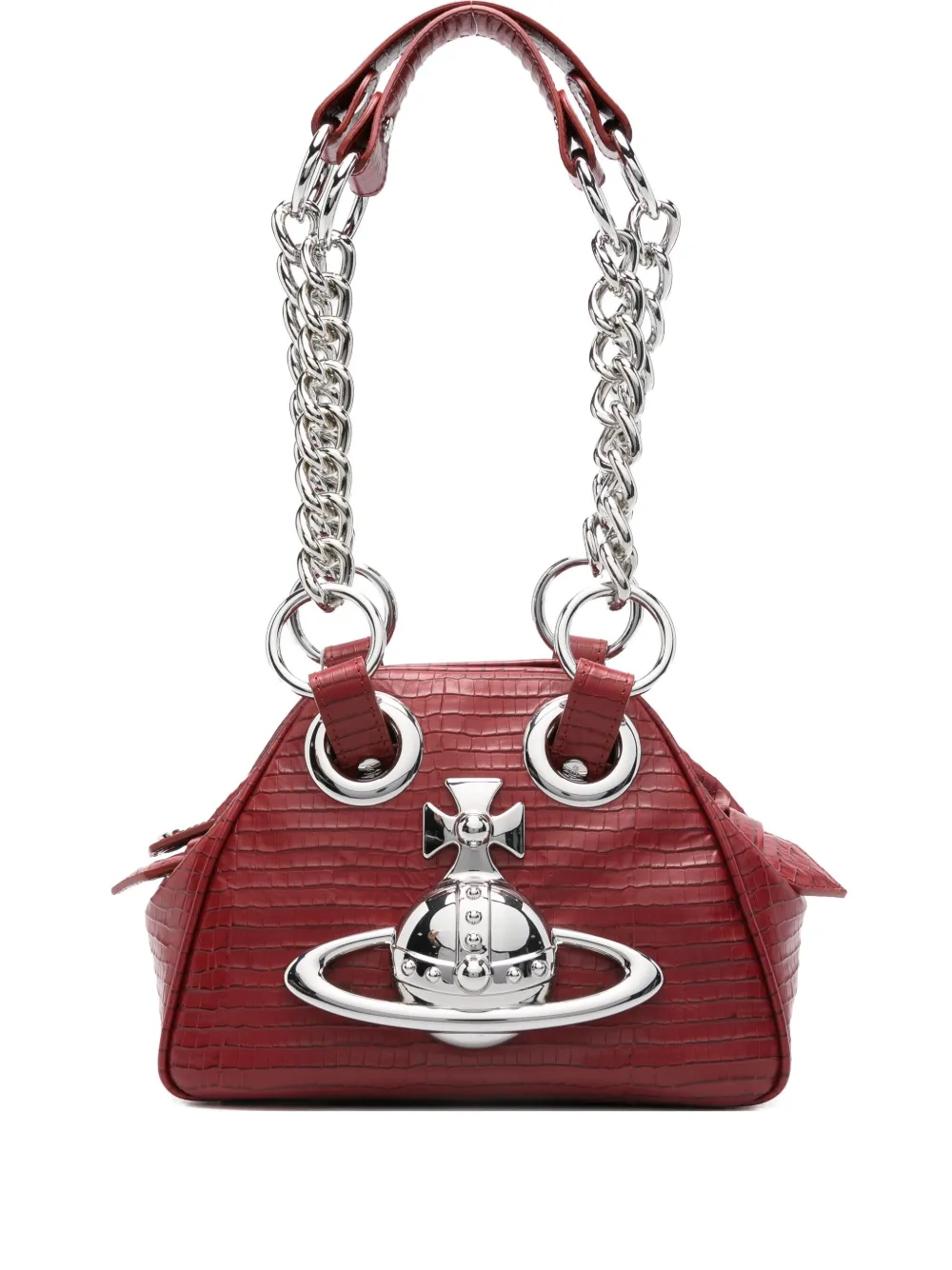 Vivienne Westwood Archive shoulder bag - レッド Vivienne Westwood Archive shoulder bag - レッド