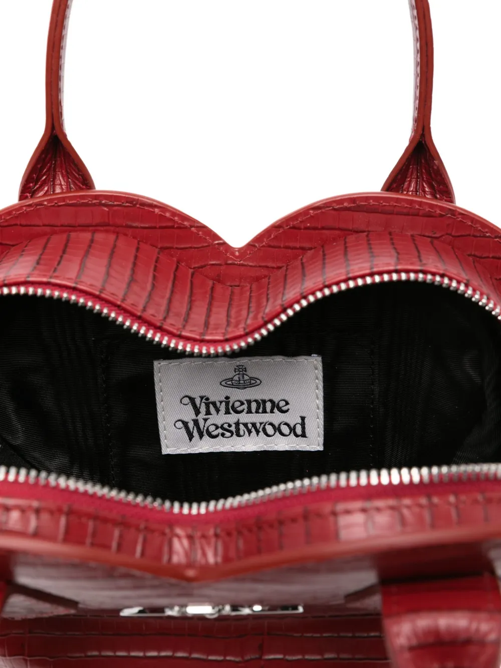 Vivienne Westwood Josephine Heart crossbodytas Rood