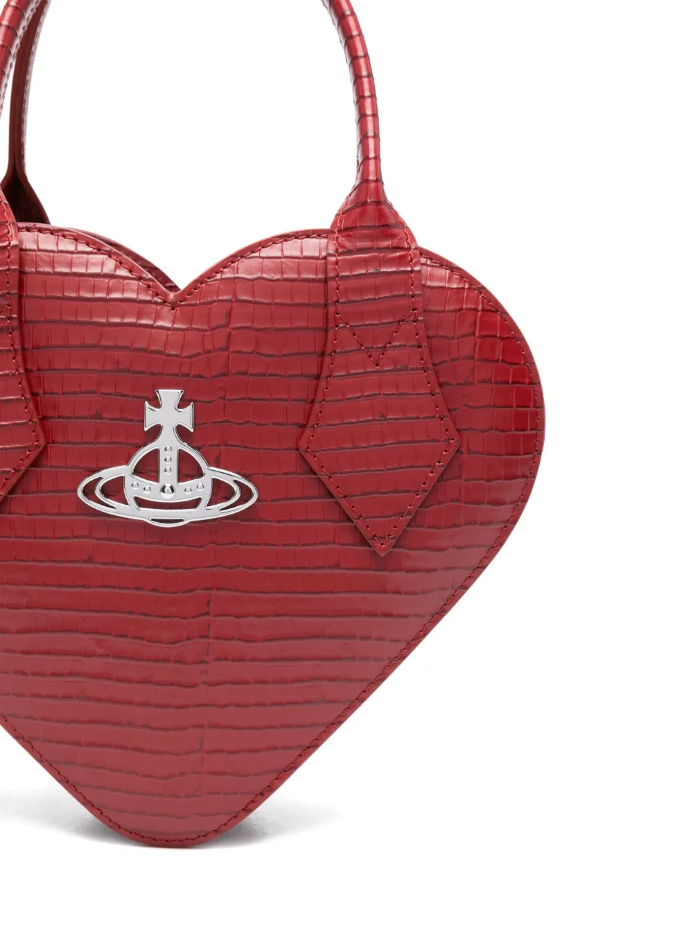 Vivienne Westwood Josephine Heart crossbodytas Rood
