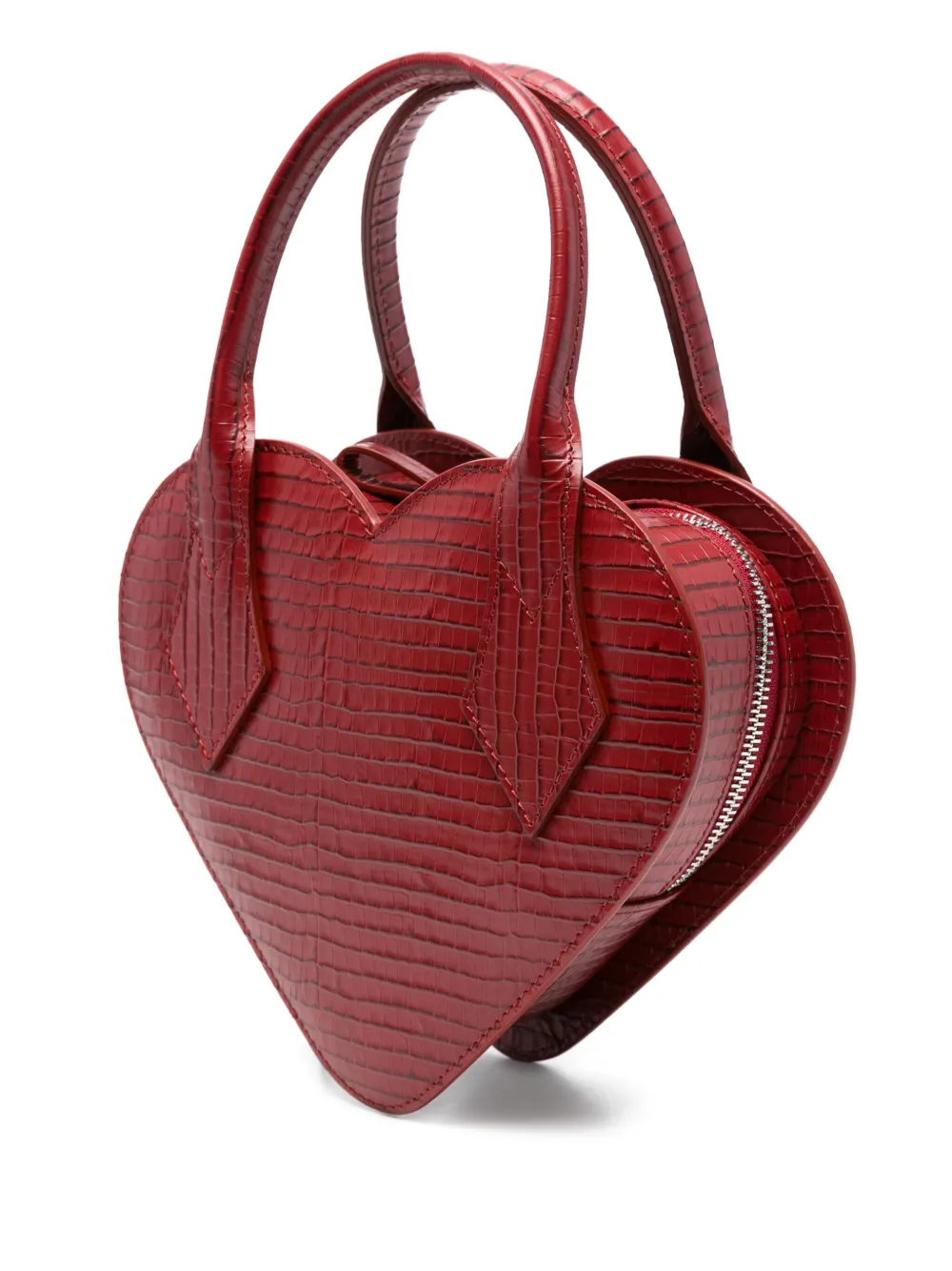 Vivienne Westwood Josephine Heart crossbodytas Rood