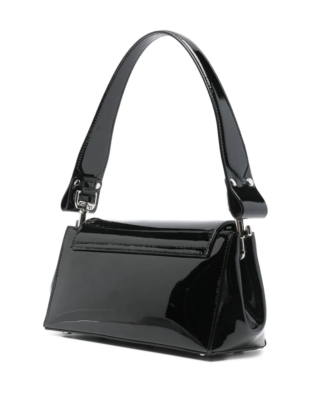 Vivienne Westwood Orb shopper met ketting Zwart