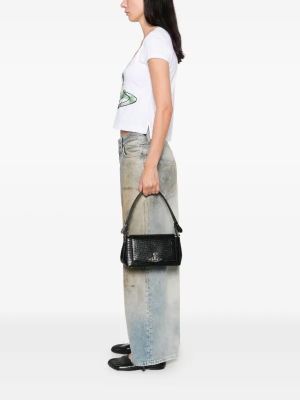 Vivienne Westwood Hazel Shoulder Bag | Black | FARFETCH