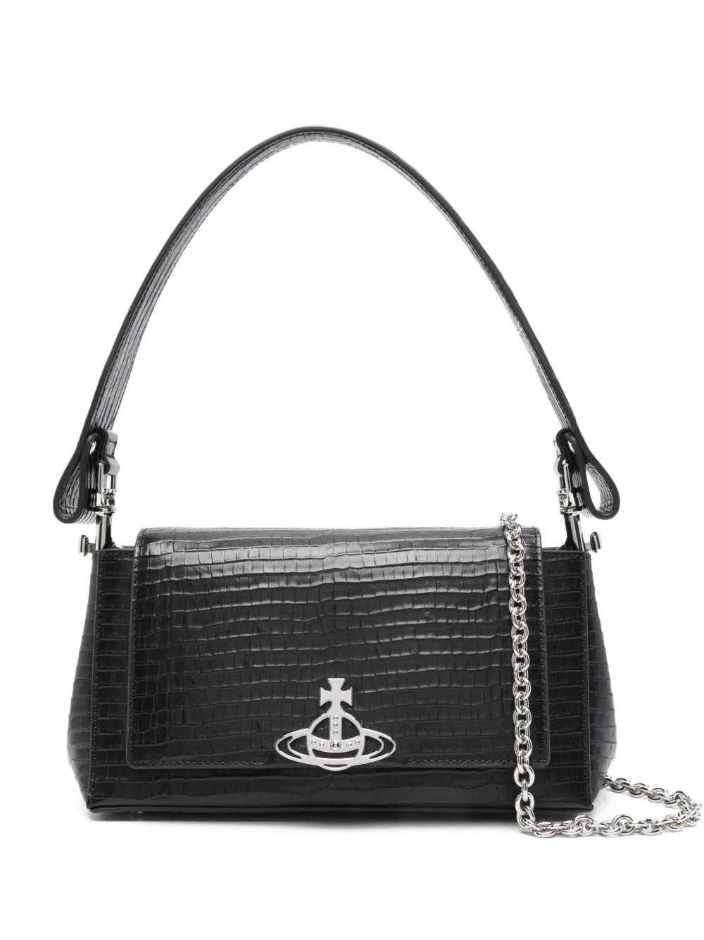 Vivienne Westwood Hazel schoudertas Zwart