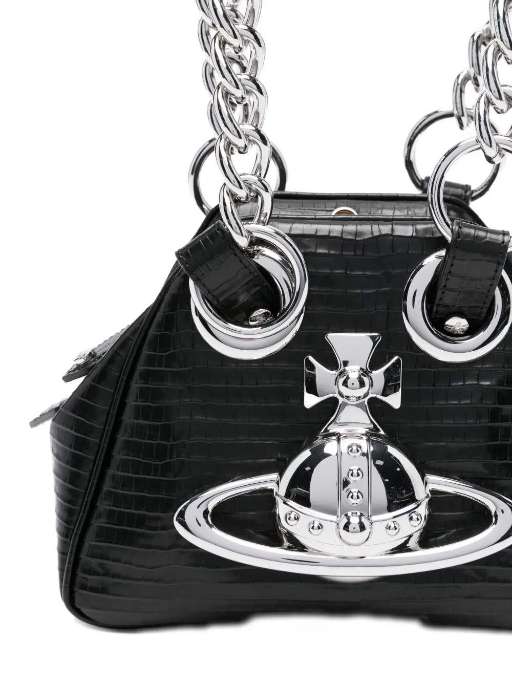 Vivienne Westwood Archive Chain schoudertas Zwart