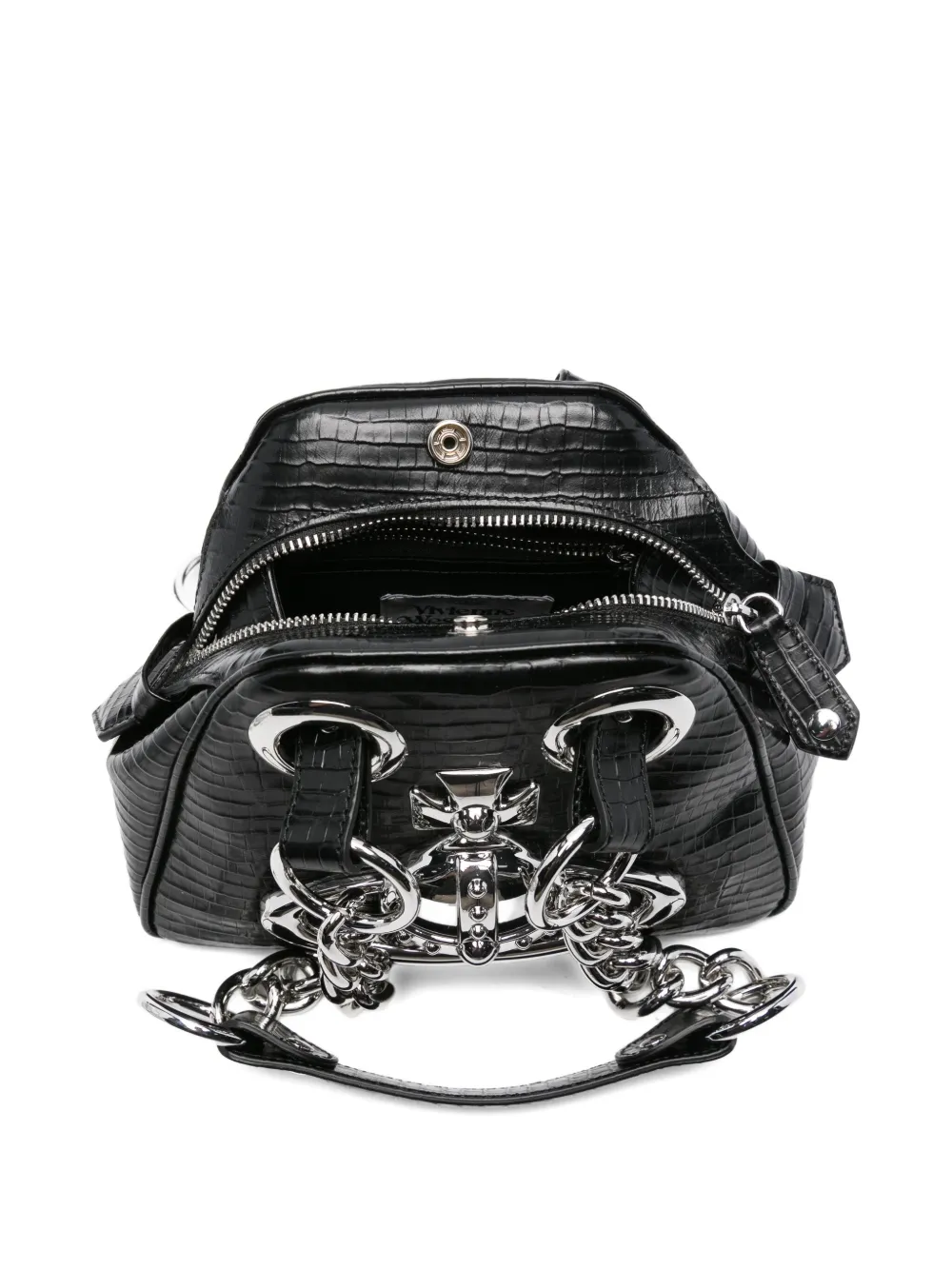 Vivienne Westwood Archive Chain schoudertas Zwart