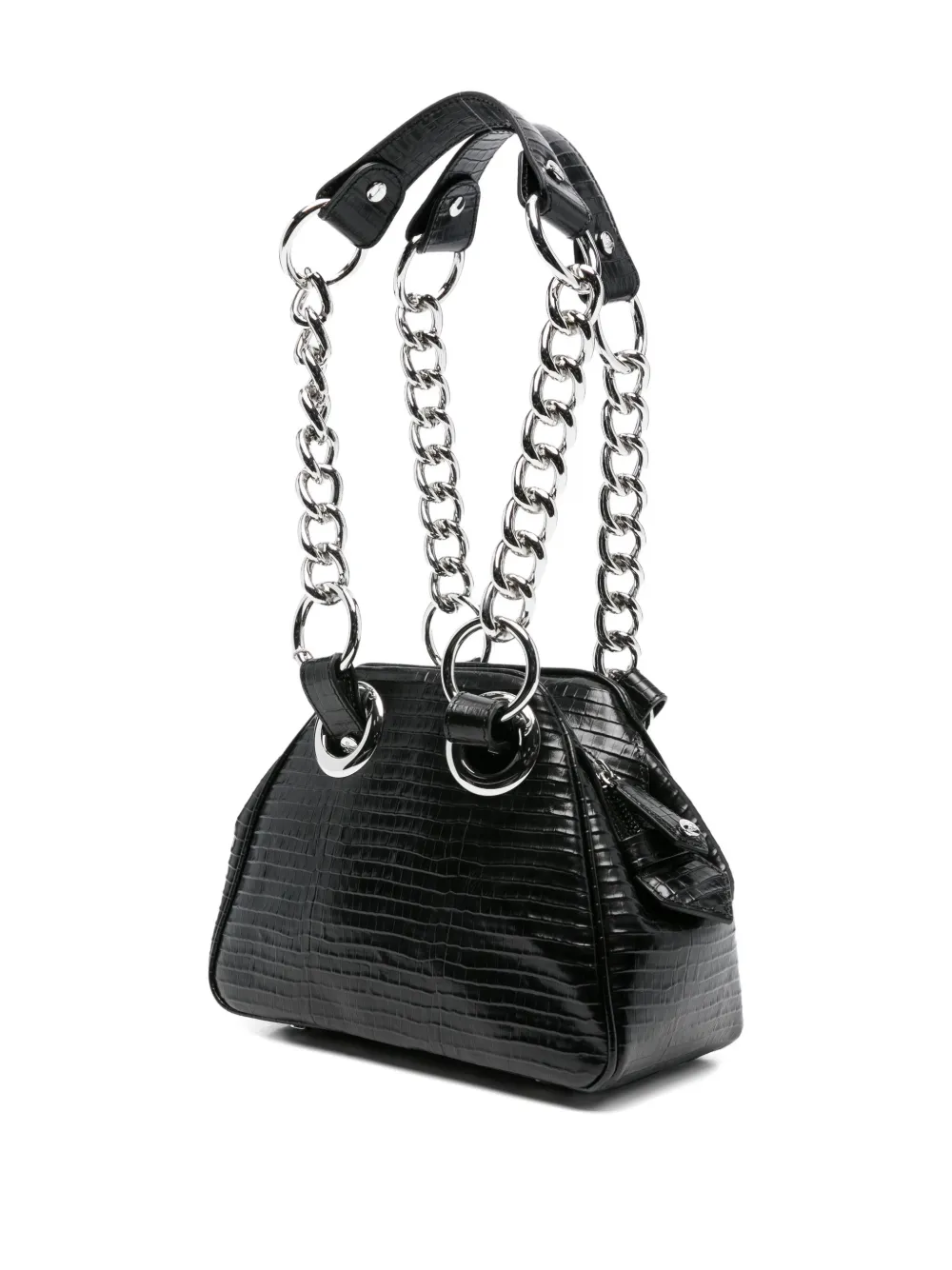 Vivienne Westwood Archive Chain schoudertas Zwart