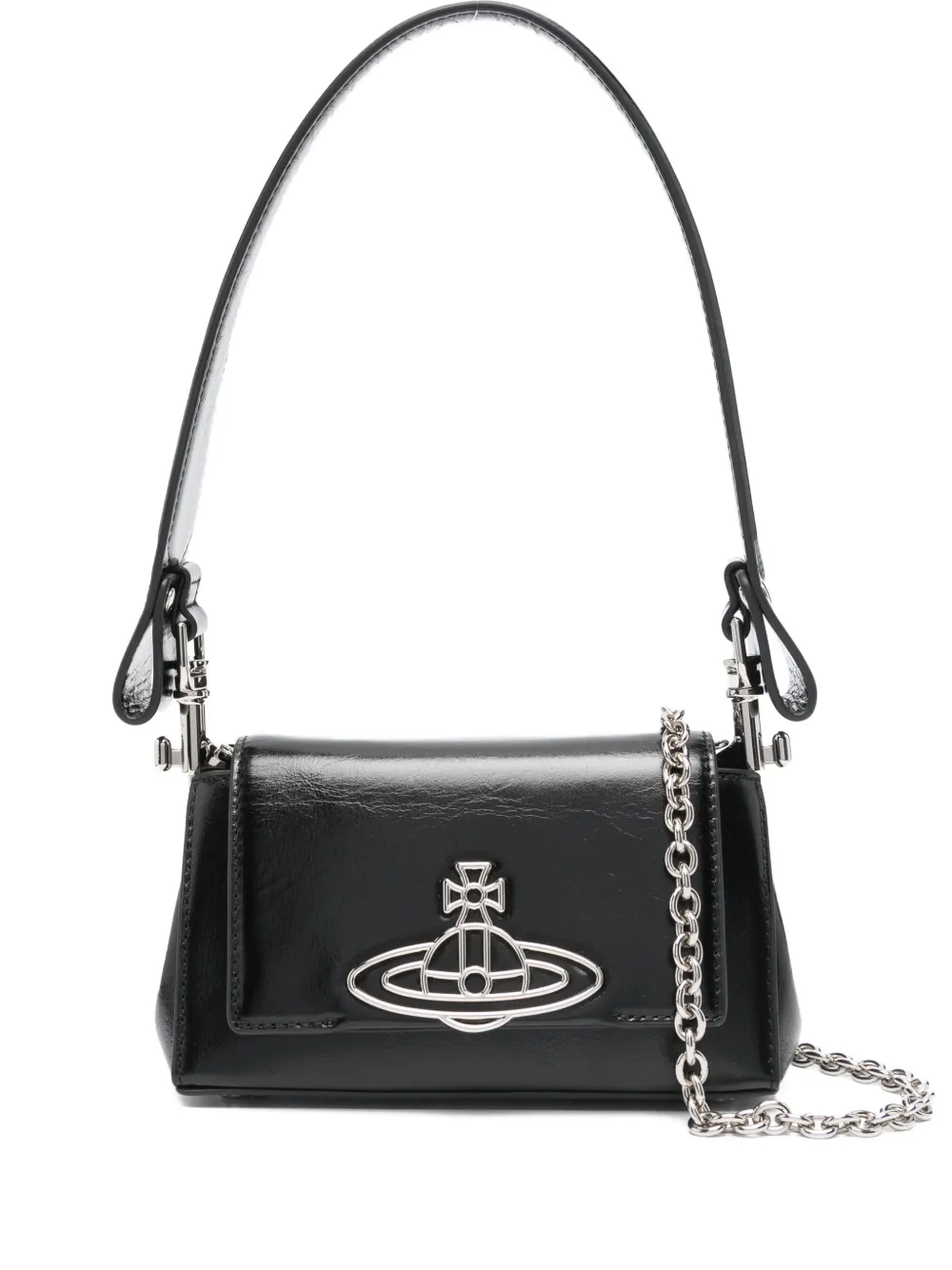 Vivienne Westwood Hazel shoulder bag - ブラック Vivienne Westwood Hazel shoulder bag - ブラック